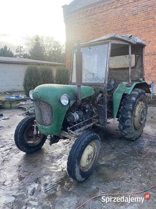 Ursus C328 nieuszkodzony Maszyny rolnicze Żmigród