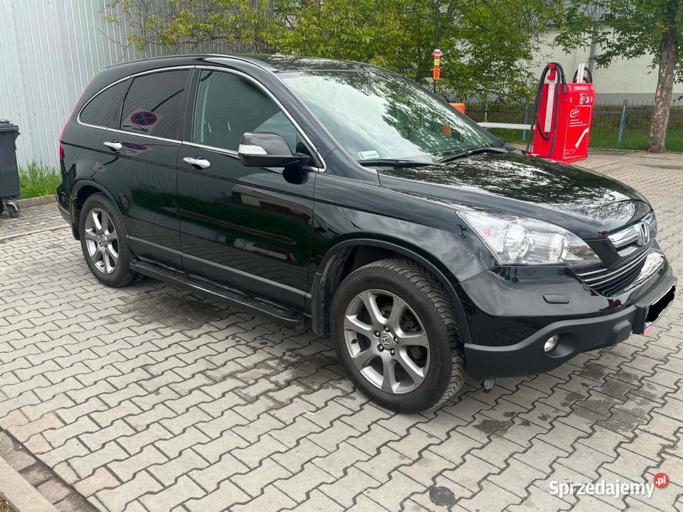 HONDA CRV 20 AUTOMAT LPG lubelskie Zamość