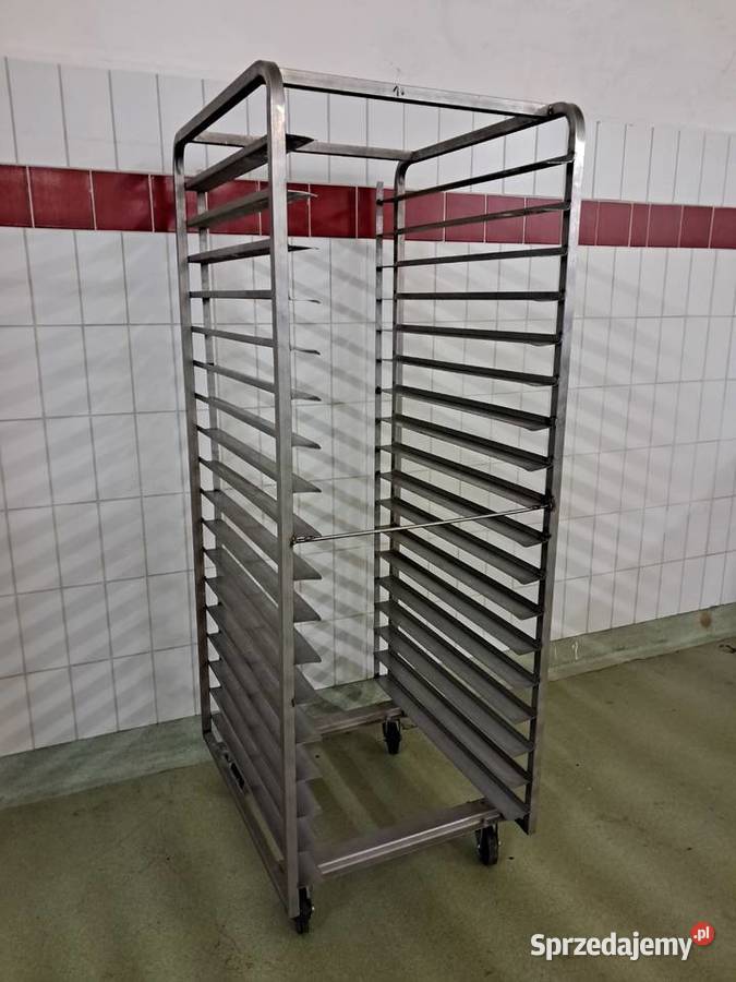 Wózki piekarnicze do garowni 58x78 podkarpackie