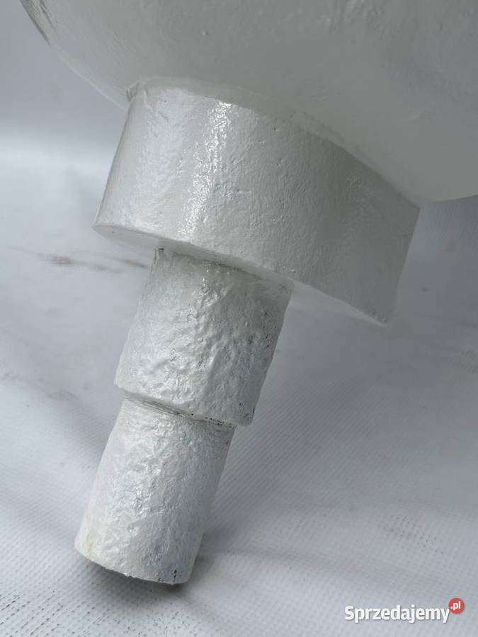 PIĘKNY STARY ZLEW ŻELIWNY WYSOKI MODEL CIEKAWY Antyki, Sztuka, Kolekcje dolnośląskie Bielawa