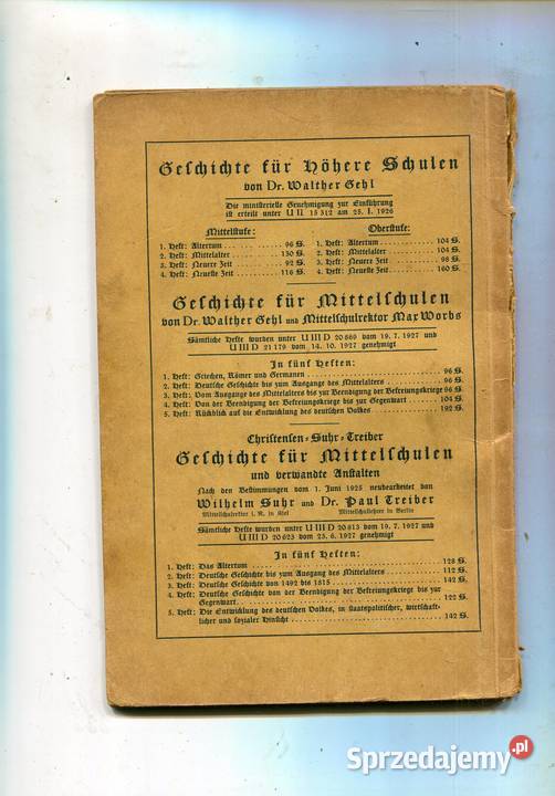 Hirts Historischer Kartenatlas miękka