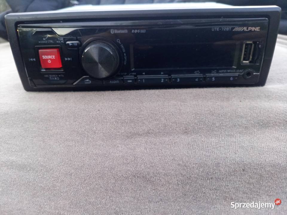 Radio samochodowe Alpine UTE72BT Radioodtwarzacze lubuskie Krosno Odrzańskie