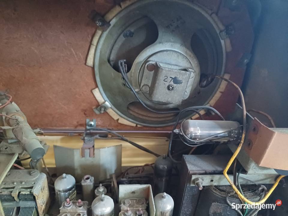 Radio lampowe Philips B3G63A Lublin