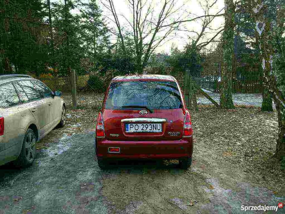 Sprzedam Daihatsu Trevis ABS Trevis Poznań