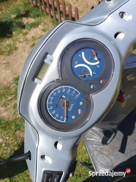 Cfmoto 125 skuter 125 11900km Kolbudy