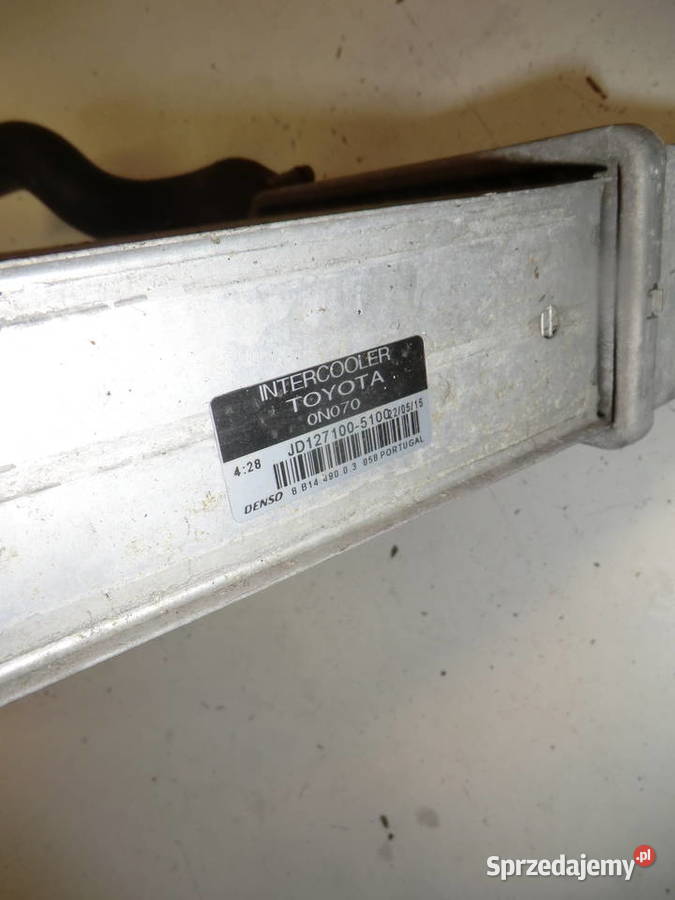 Toyota OE JD1271005100 Chłodnica układ Krzeszowice