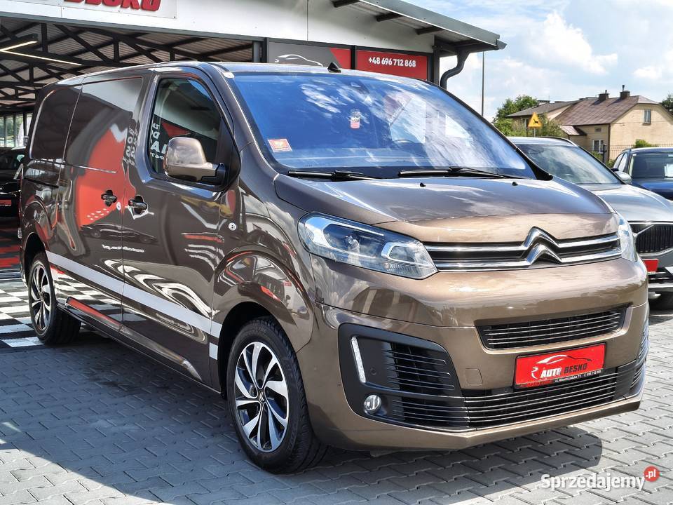Citroen Jumpy Długi Niski Przebieg Zadbany 20