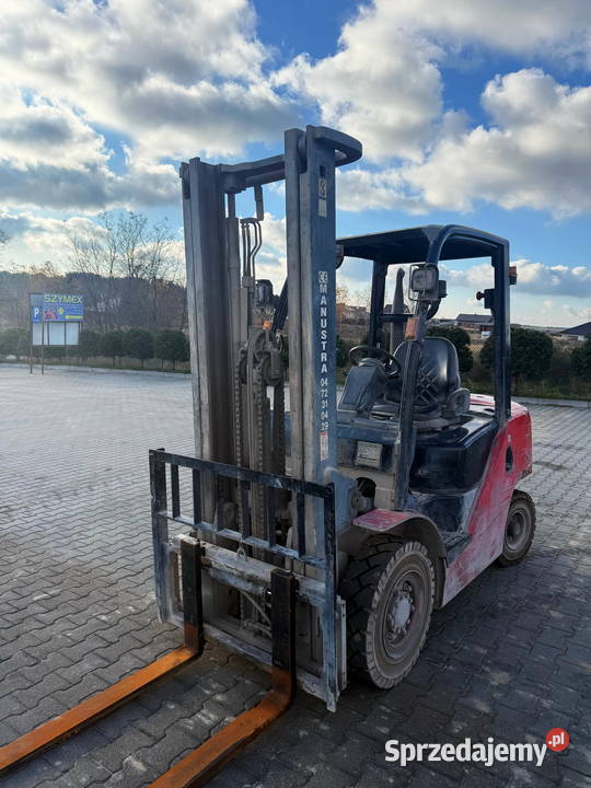 wózek widłowy HC HANGCHA CPCD35 2500 wolny skok