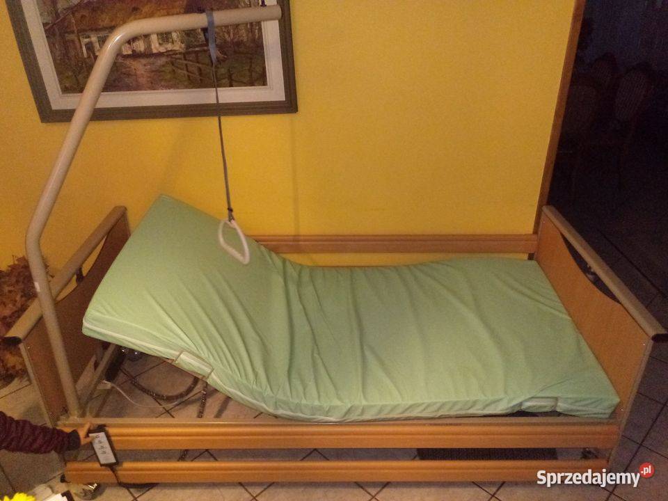 Łóżko rehabilitacyjne sterowane pilotem Skierniewice sprzedam