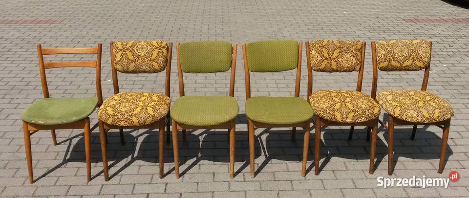 Krzesło A5906 Marian Grabiński design lata 5060 Gdynia sprzedam