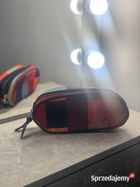Piórnik w kartkę Cool Pack dwie komory HIT sprzedam