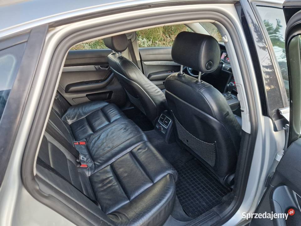 Audi A6 C6 30 TDI Automat 4X4 Hak Skóra elektrochrom. lusterka boczne Ryglice