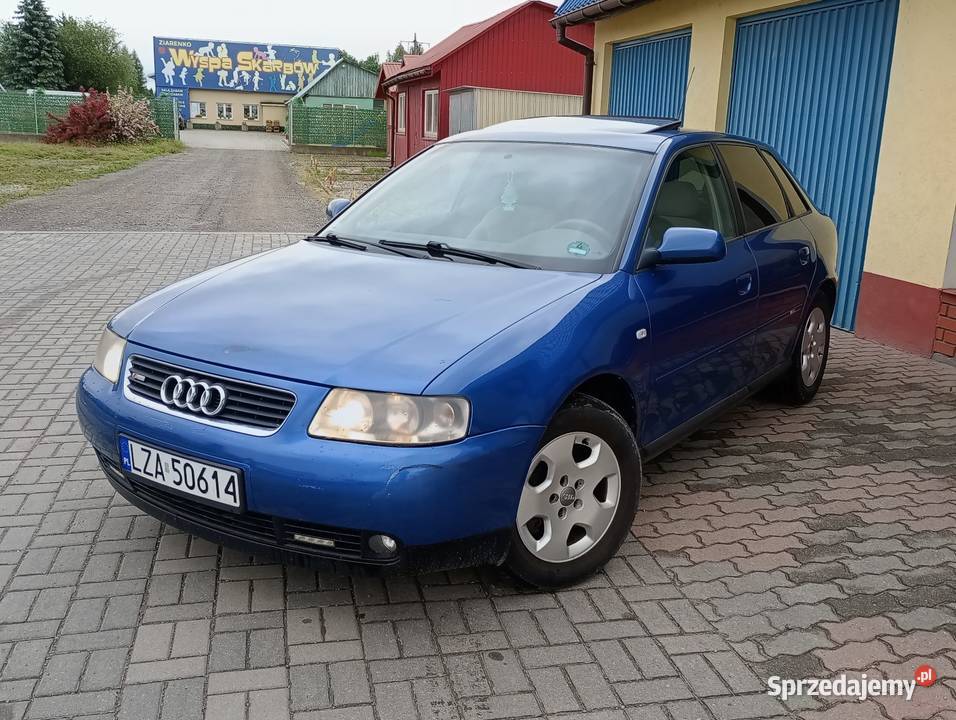 Audi A3 18 T 150 Zarejestrowany w skórzana tapicerka A3 Zamość