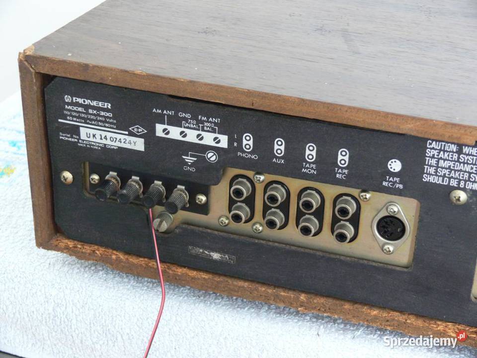 Amplituner Pioneer SX300 sprawny Vintage WYSYŁKA Jasło