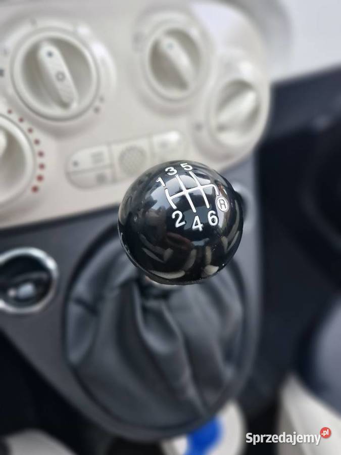 Fiat 500 1 właściciel Wrocław