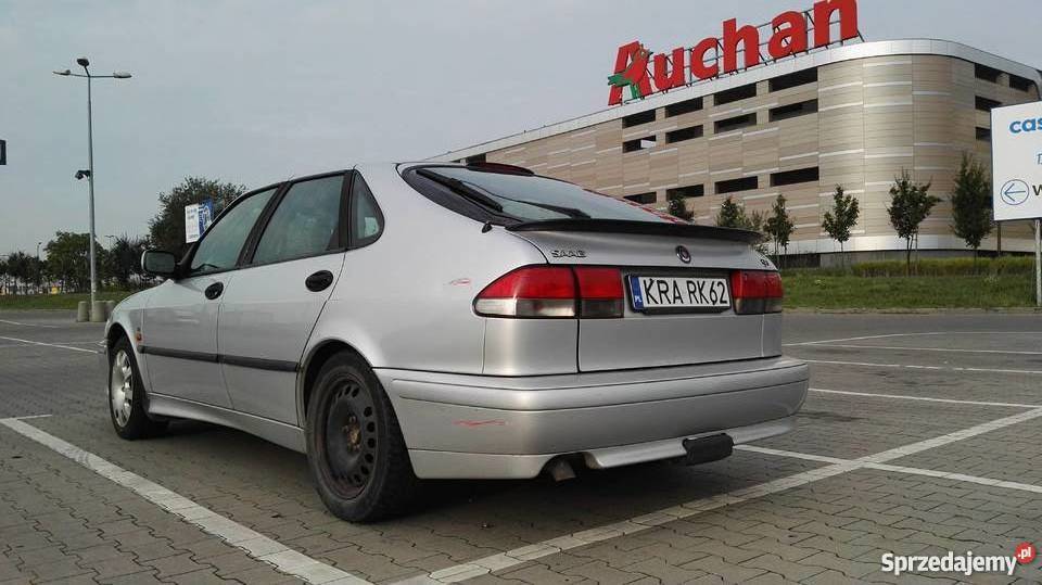 SAAB 93 I YS3D 22 TiD Rok produkcji 2000 9-3 Kraków