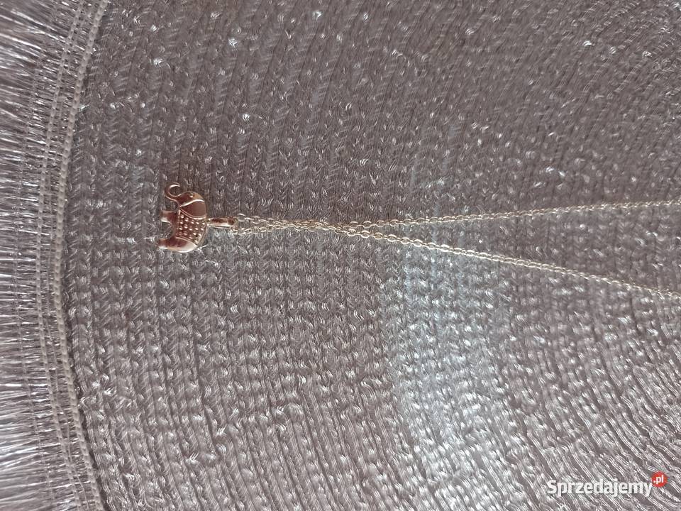 ASOS Długi naszyjnik z zawieszką łańcuszek z Kraków