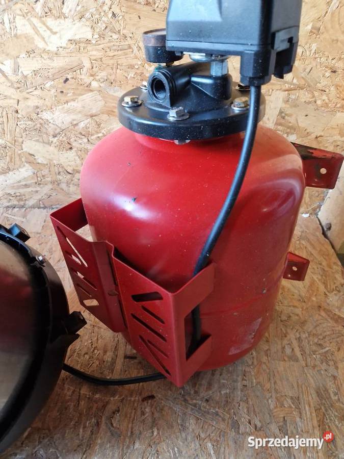 Zbiornik hydroforowy przeponowy 22 L Zbiorniki na deszczówkę Głogowa