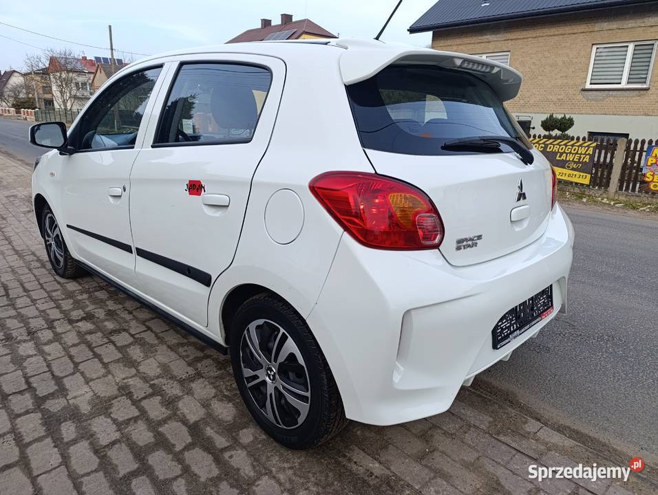 Mitsubishi Space Star 12 benzyna 2021r Lgota-Mokrzesz