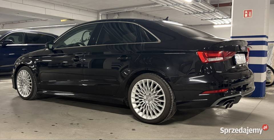 Audi A3 Quattro 20TD SLine Gorzów Wielkopolski