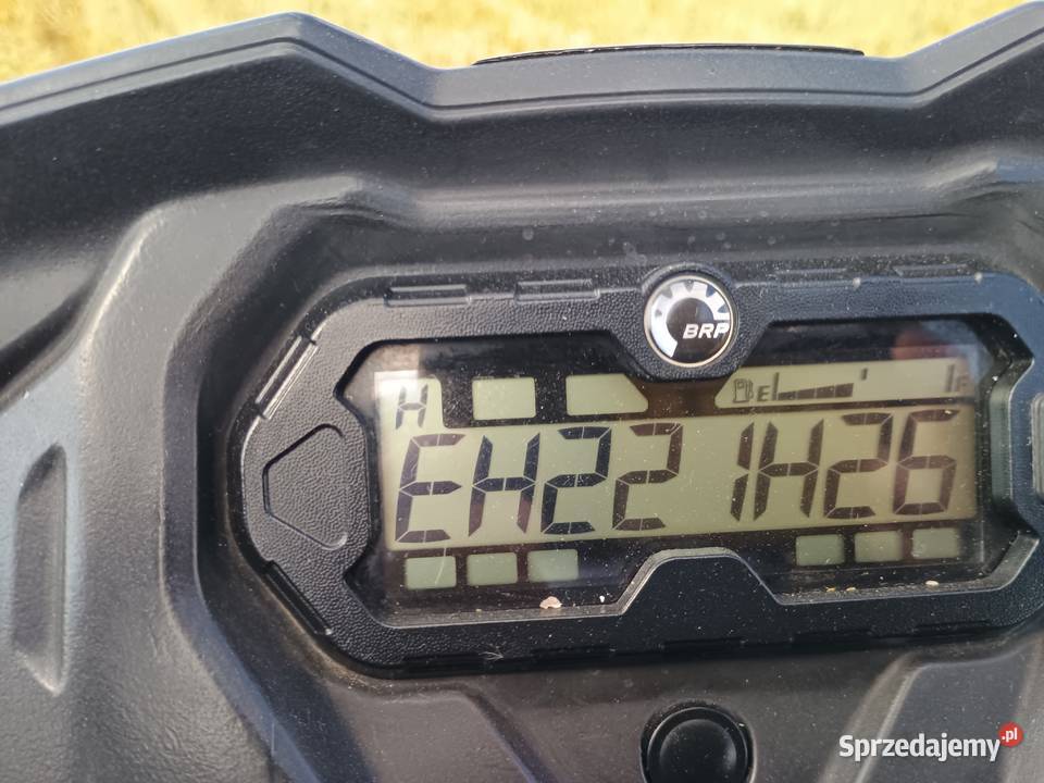 Cam am 570 4x4 Haczów sprzedam