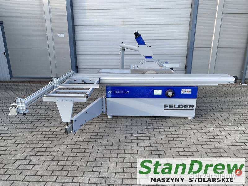 Piła formatowa Felder K 900S wyświetlacz na pomorskie Mojusz