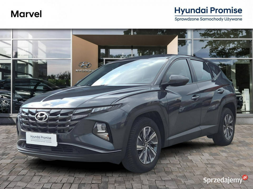 Hyundai Tucson 16 TGDI 150 2WD 6 MT Wersja