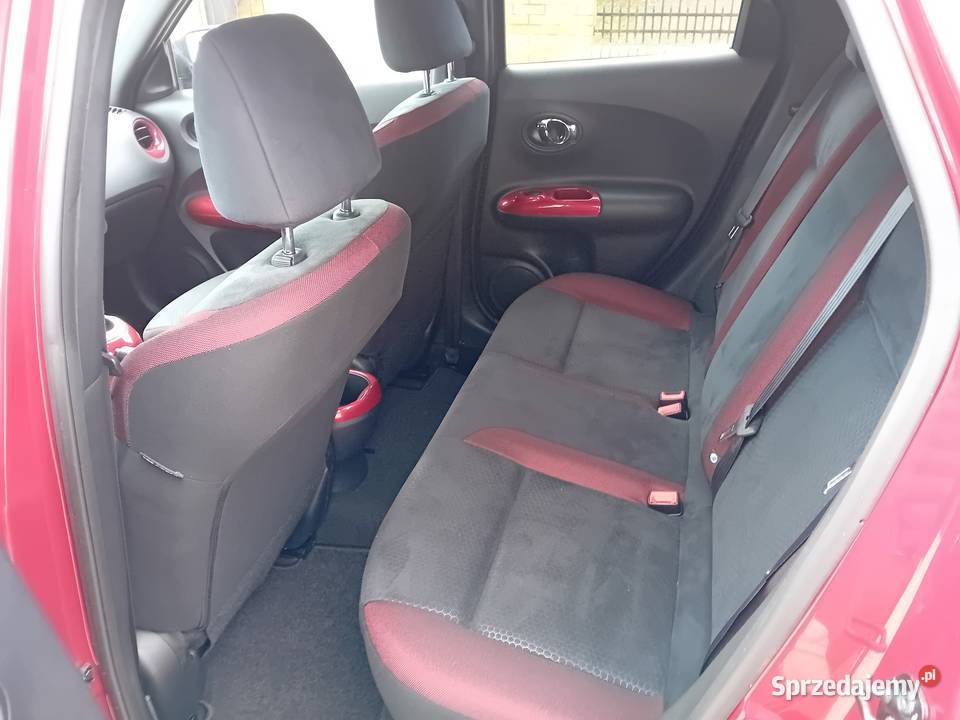 Nissan Juke 2016 zachodniopomorskie Mirosławiec