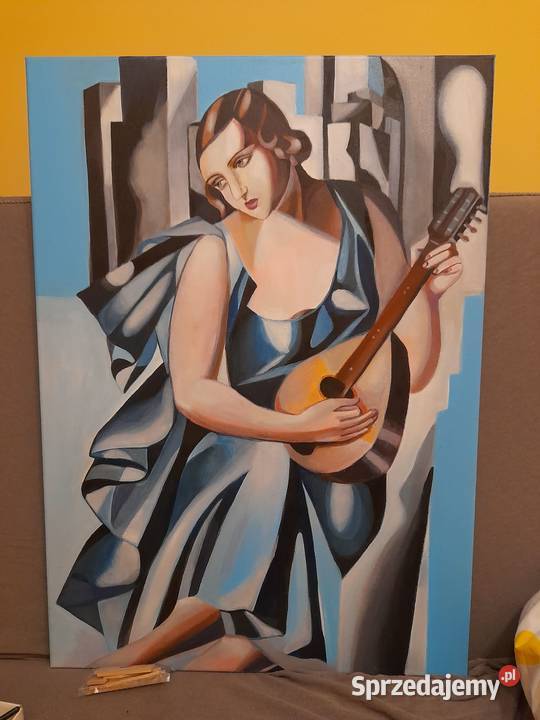 Sprzedam obraz Tamara Łempicka sprzedam