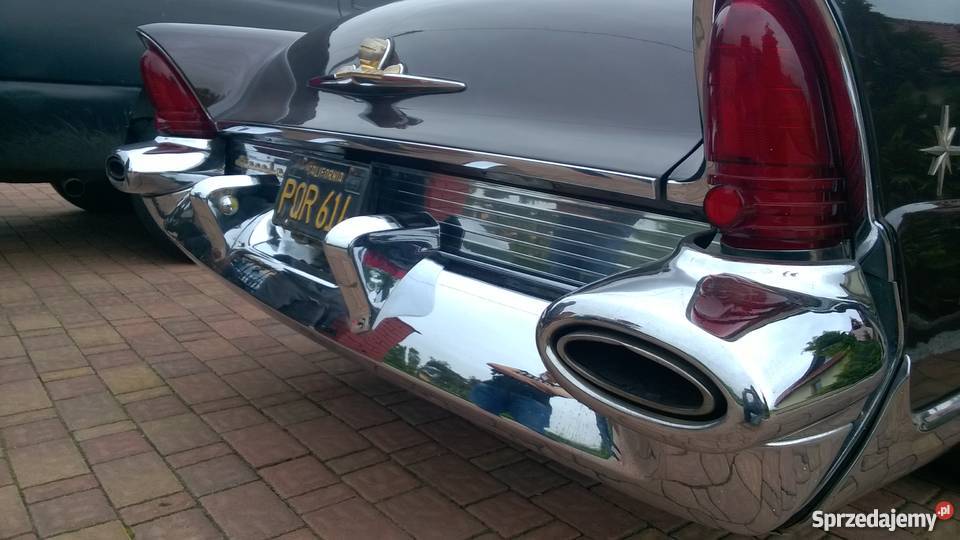 Lincoln Premier Piękna Zabytkowa Limuzyna 1956 blokada skrzyni biegów