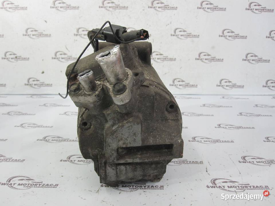 NISSAN QASHQAI I 16 B 117 HR16DE 12r sprężarka