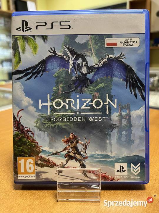 Horizon Forbidden West PlayStation 5 5 pudełkowa Elbląg