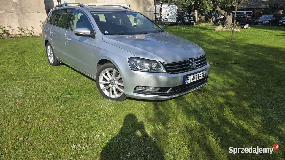 VW Passat Highline Dsg
