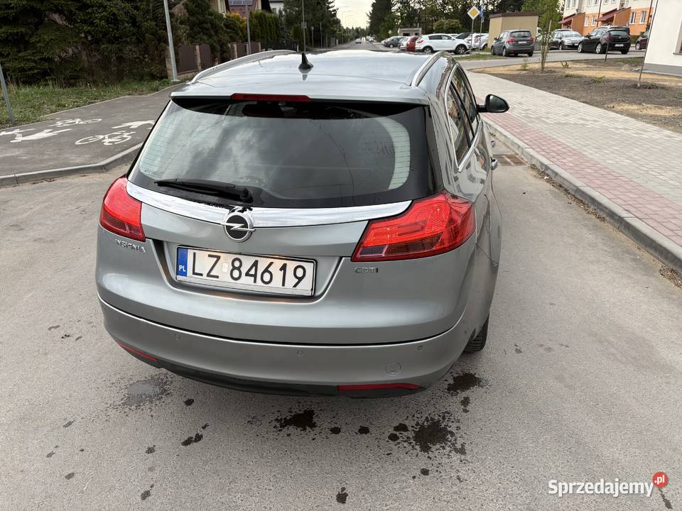 Sprzedam ładnego Opla Insignię 2012 r Zamość sprzedam