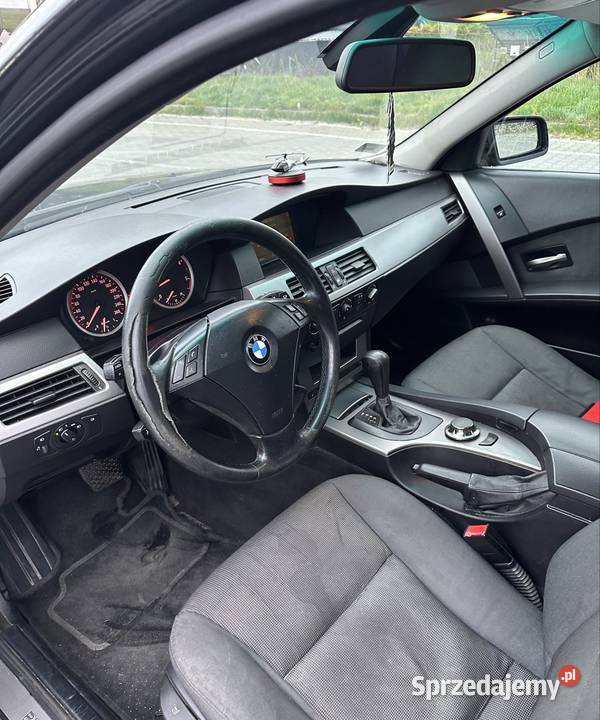 BMW e61 25 diesel 2004r Automat Strzegocice