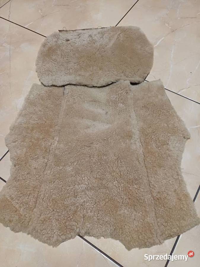 Skóra owcza różne wymiary krótko strzyżone Siedlce