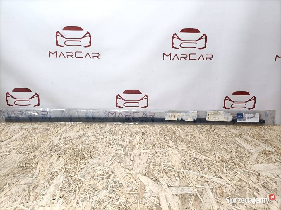 MERCEDES S W220 LISTWA DOLNA DRZWI PRAWY PRZÓD Pleszew