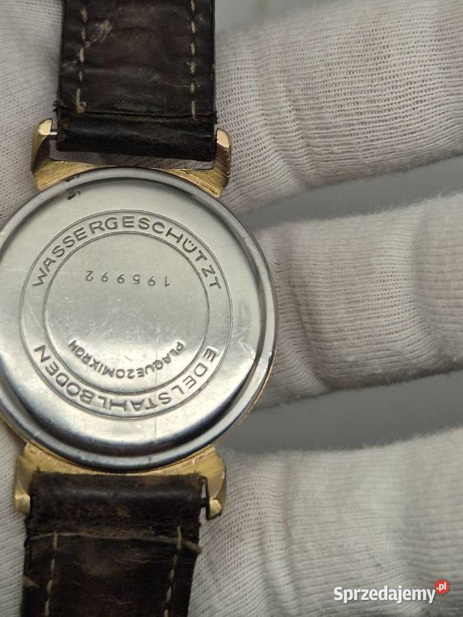 Zegarek GUB Glashutte DDR Chorzów