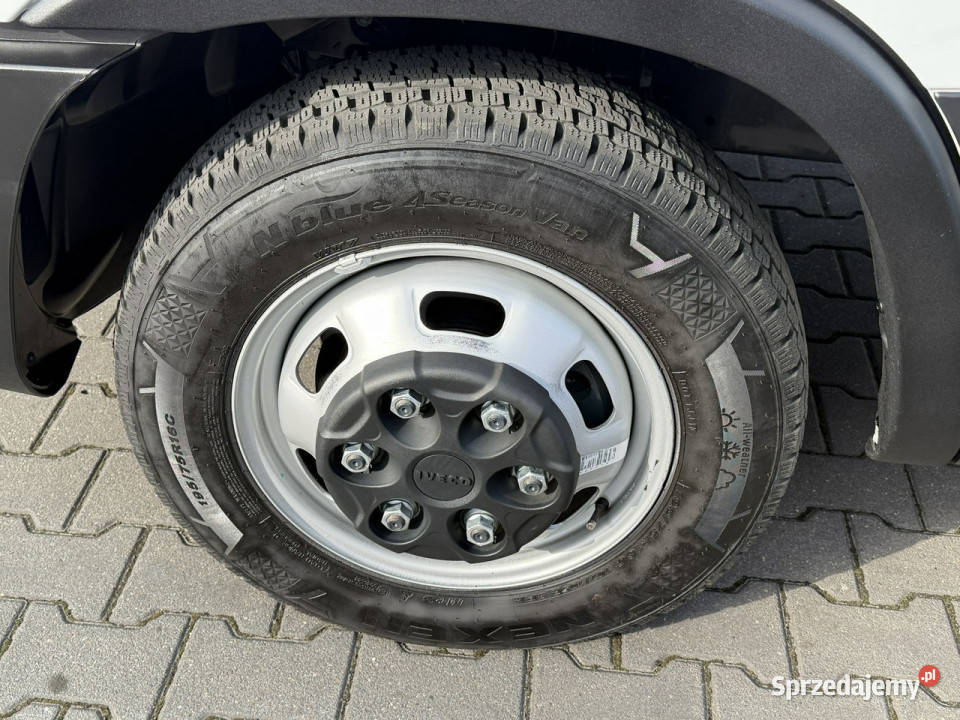 Iveco Daily 35C16 V Kontener Winda Na Bliźniaku kontener