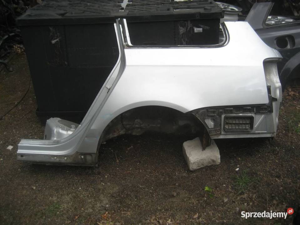 vw passat b6 kombi 0510r błotnik tył lewy kod wielkopolskie Rakoniewice
