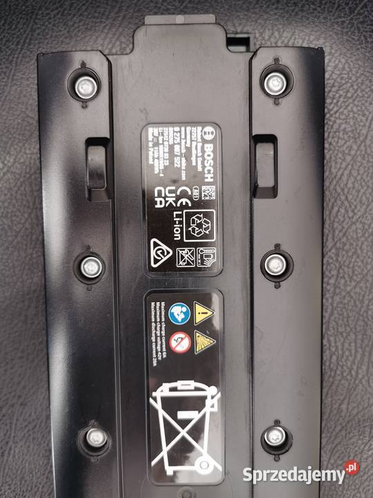 Bateria Bosch Powerpack 400 Wh na bagażnik sprzedam