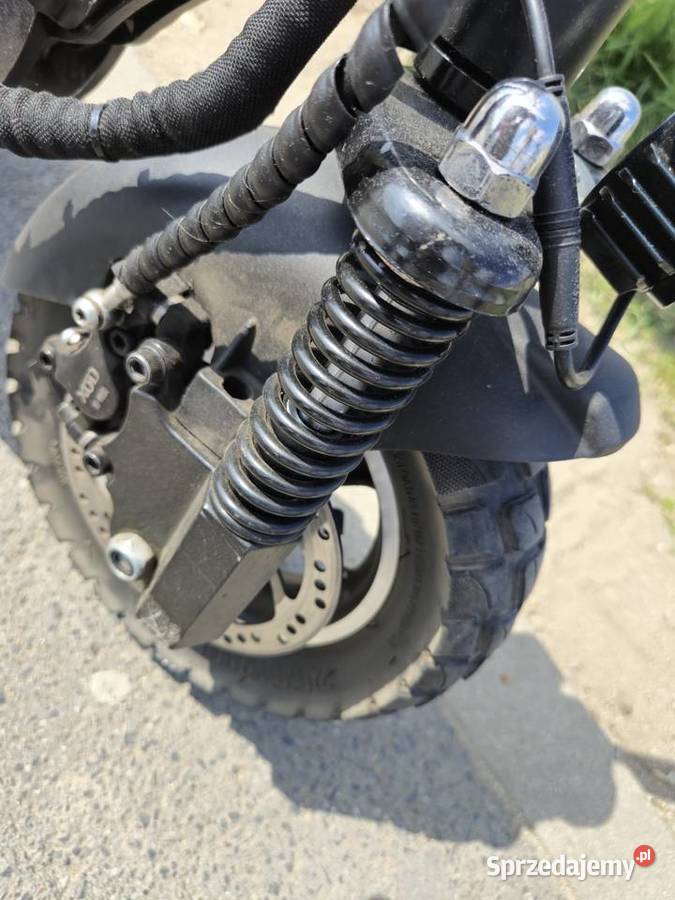 Hulajnoga elektryczna shivt seven L6 Hulajnogi elektryczne