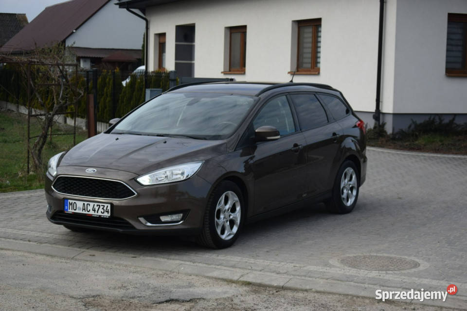Ford Focus 15D 2016r Duża Navi PDC 167 Oryginał 120KM Majdan Sieniawski