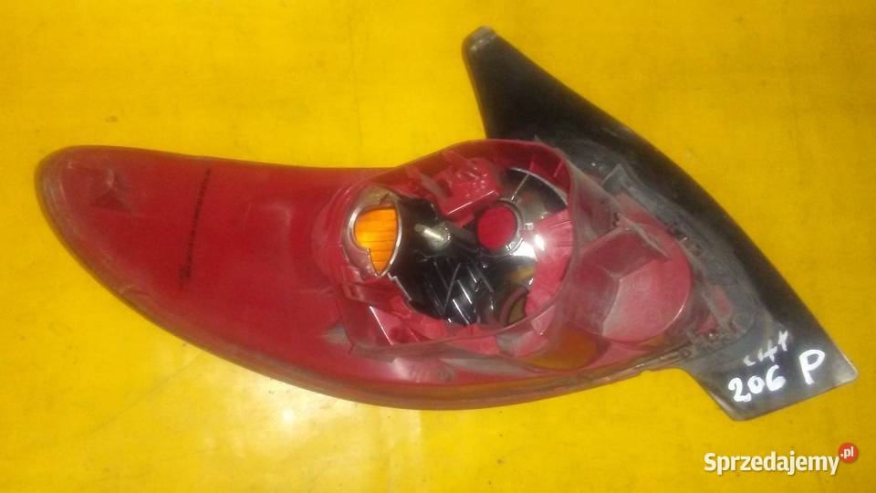 lampa tył prawa Peugeot 206 Lift Piotrków Trybunalski sprzedam