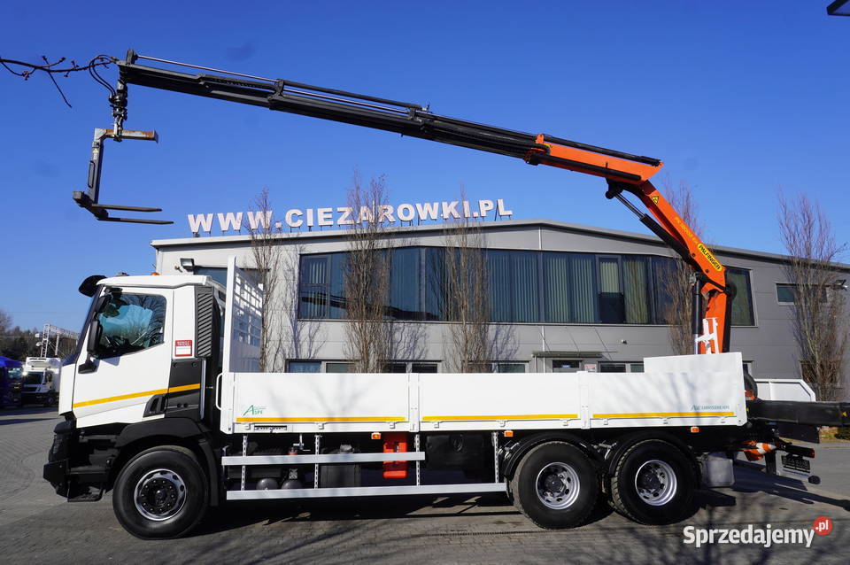 Renault C380 6x4 HDS Palfinger PK 18002EH 6000 małopolskie Kraków