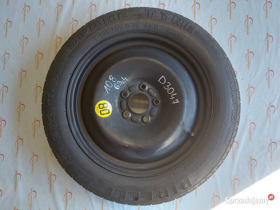 MONDEO MK4 S GALAXY MK3 koło dojazdowe 1258516 Kielce