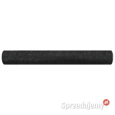 vidaXL Siatka cieniująca czarna 15x10 m HDPE 75 Warszawa