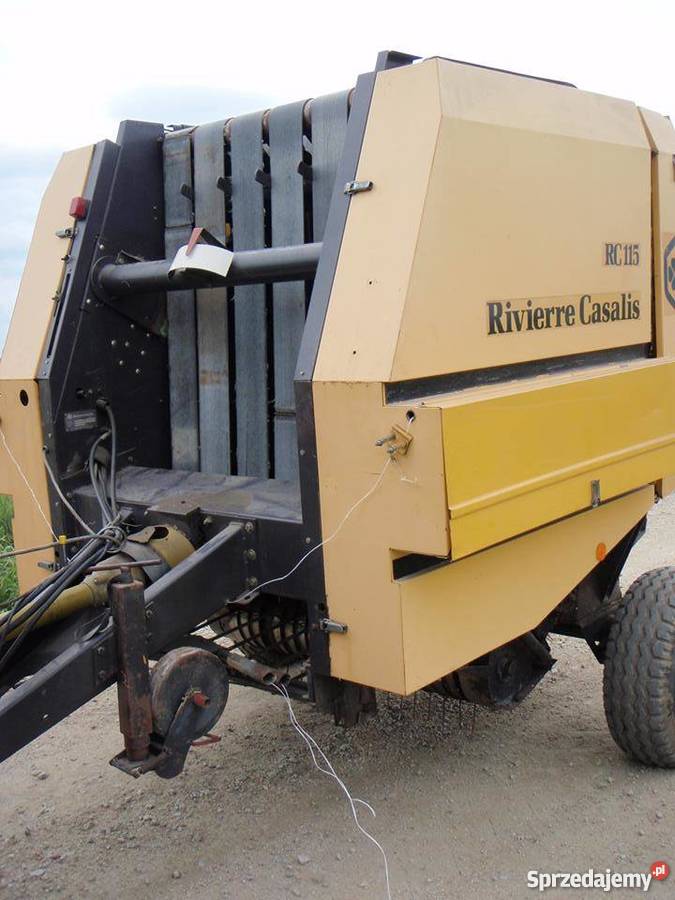 Prasa Rivierre Casalis RC 115 Rolnictwo Dobrzyca