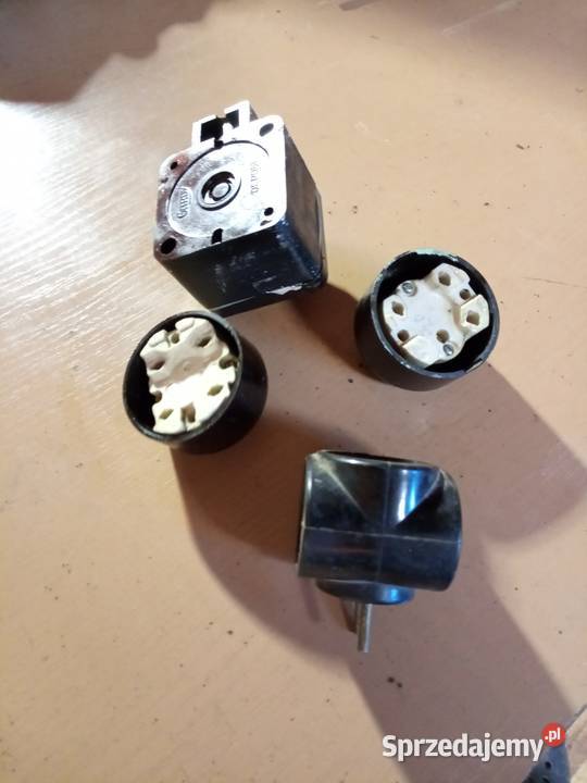 Przełącznik wyłącznik bakielit prl loft Stalowa Wola