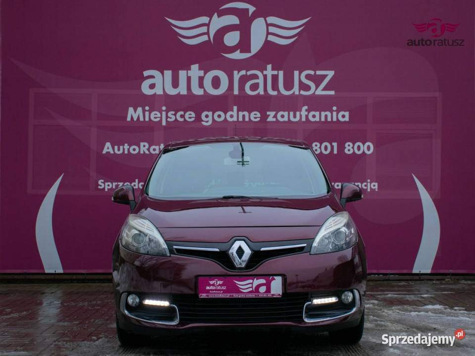 Renault Scenic Automat Regularnie Serwisowany Warszawa